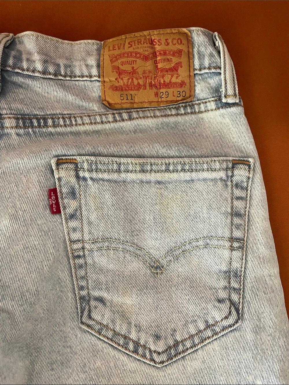 Levi's 511 Light Wash Jeans